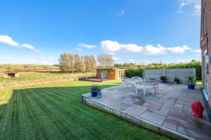 Garden and views