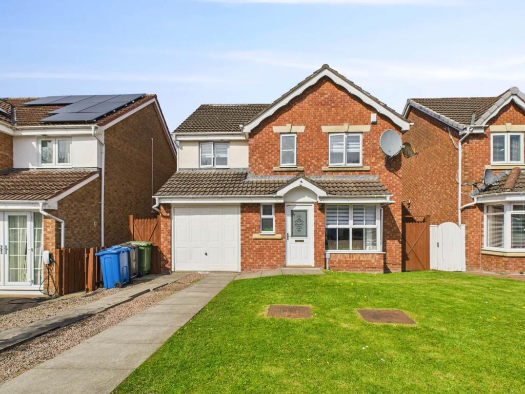 Brodie Gardens, Baiileston