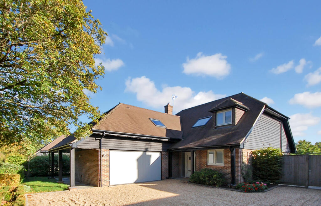 A contemporary, family home in a highly desirable