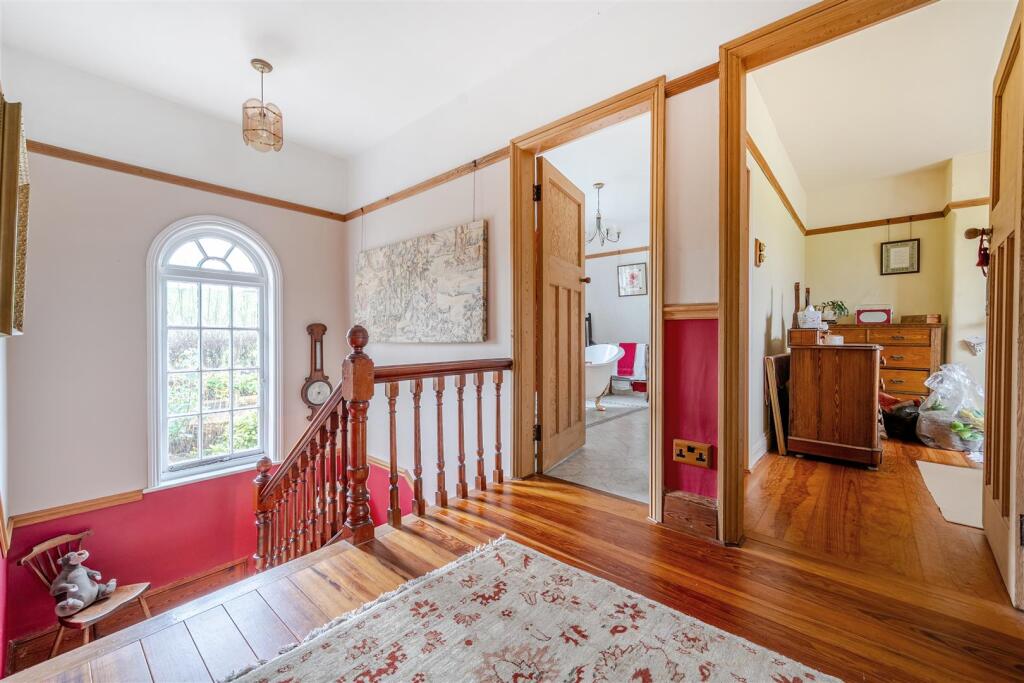 STAIRCASE AND LANDING