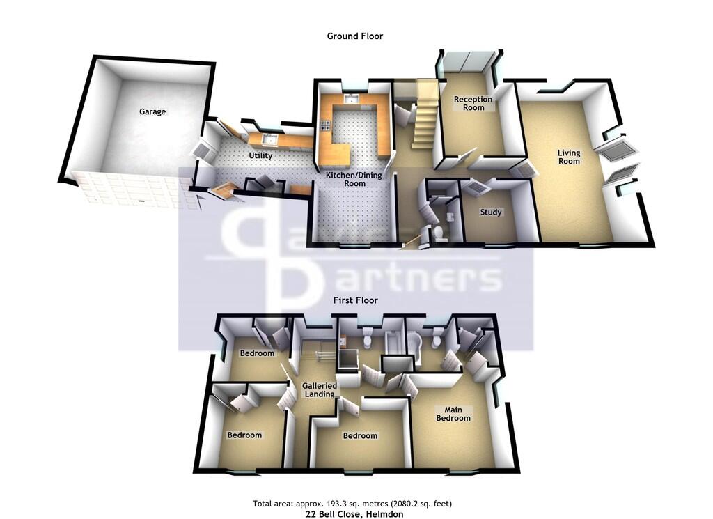 22 Bell Close Hel...