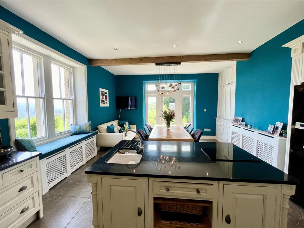 Open Plan Dining Kitchen