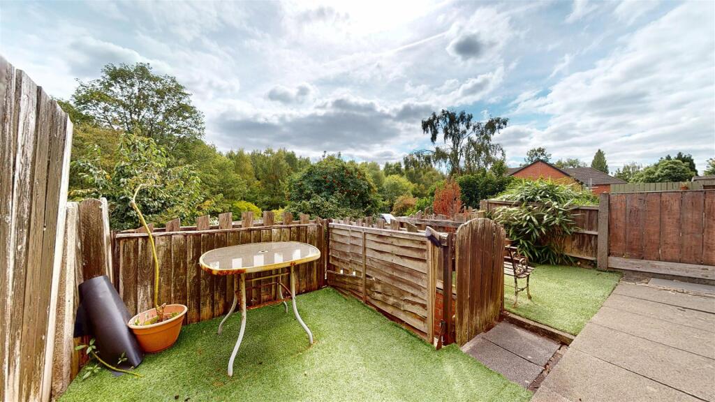 Chadwick Road Rear Garden