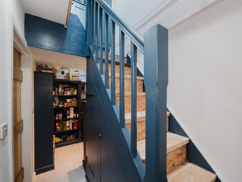 Inner Hall and Pantry