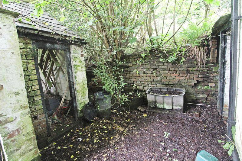 Rear Courtyard/Gardens