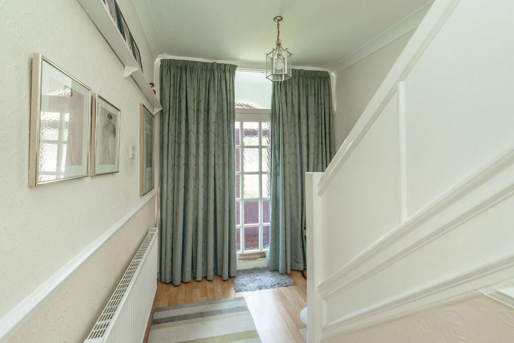 ENTRANCE HALLWAY AND LANDING
