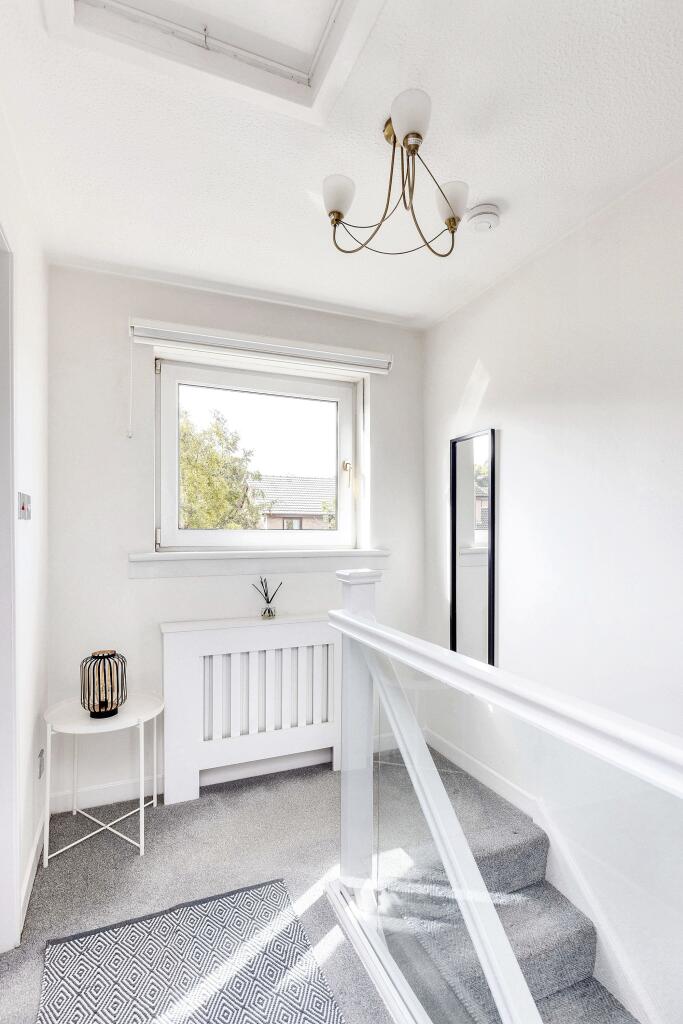 Upstairs Hallway