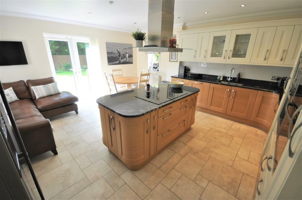 Living/Kitchen/Dining Room