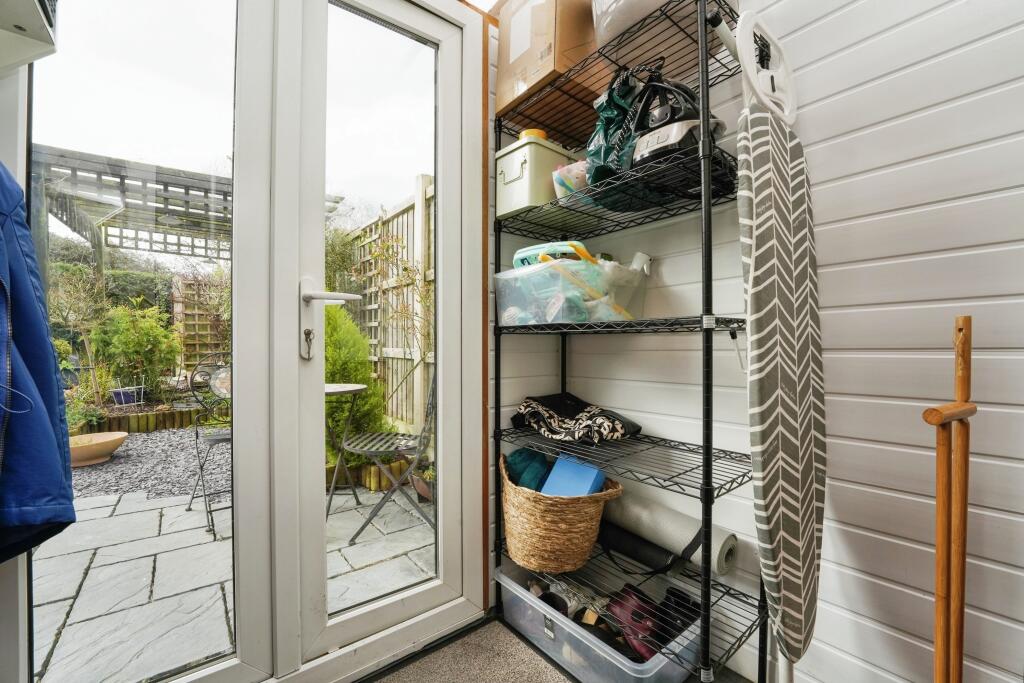 Rear Porch