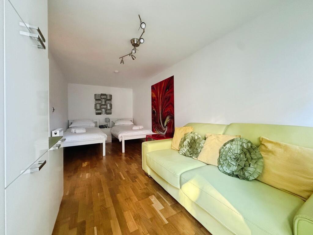 Converted Garage/Occasional Bedroom Three