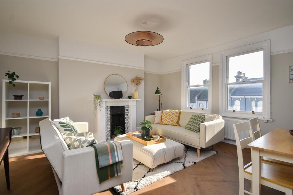 Open plan living space