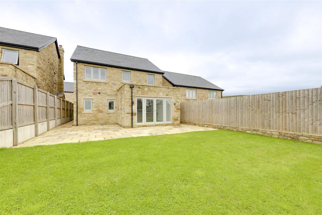 Rear Elevation &amp; Garden