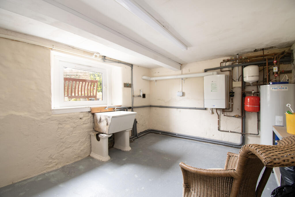 Basement - Boiler Room