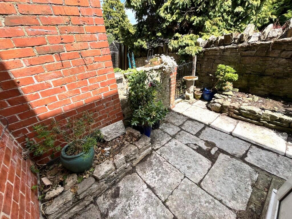 Small courtyard