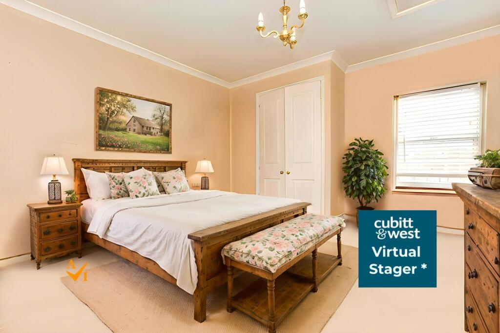 Bedroom 1 (Farmhouse Style)