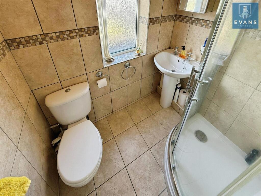 Refitted Shower Room