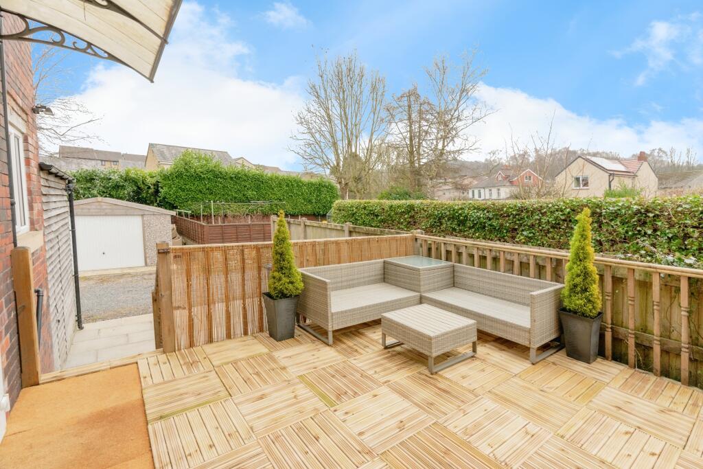 Rear Decking