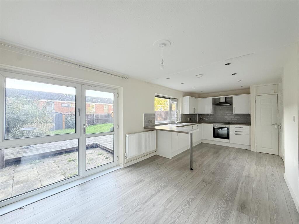 Kitchen - Dining Room