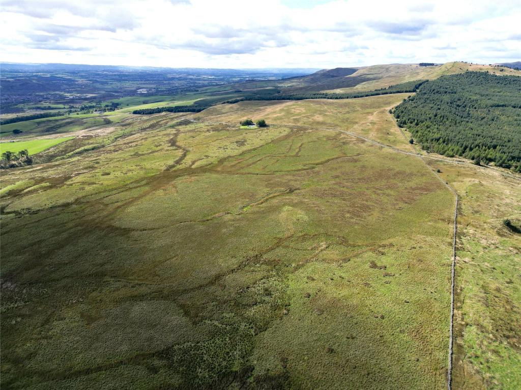 Aerial. Looking SW