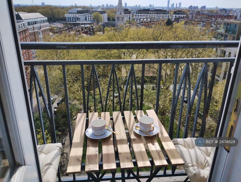 Enjoy a Morning Coffee On The Balcony