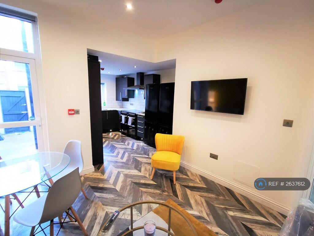 Open Plan Kitchen Lounge