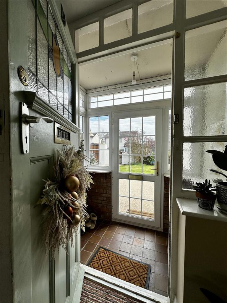 Entrance Porch