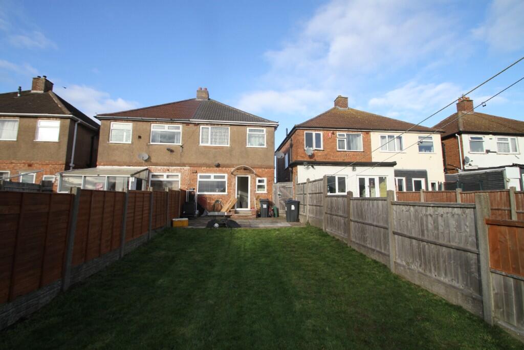 Rear View to House