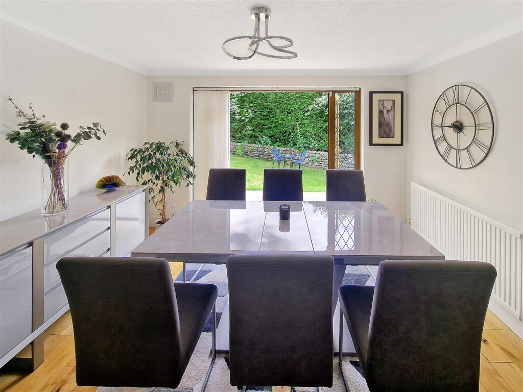 Dining Room and Doors