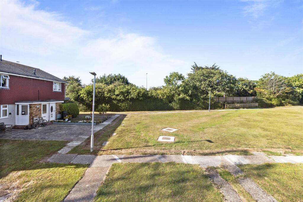 Outlook From Bedroom