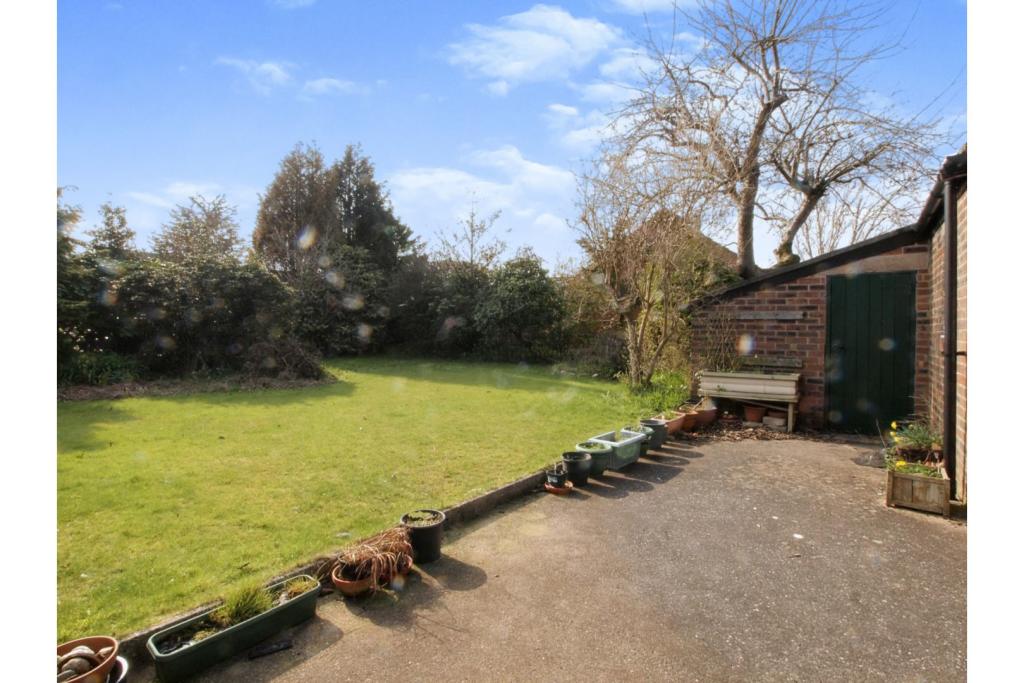 Mature Garden