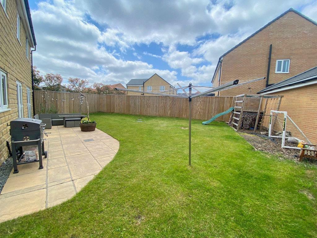Enclosed garden