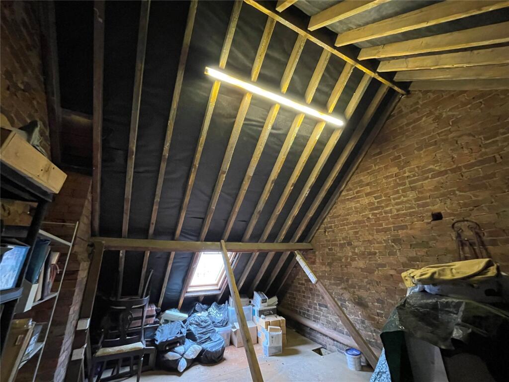 New Roof/Loft Space