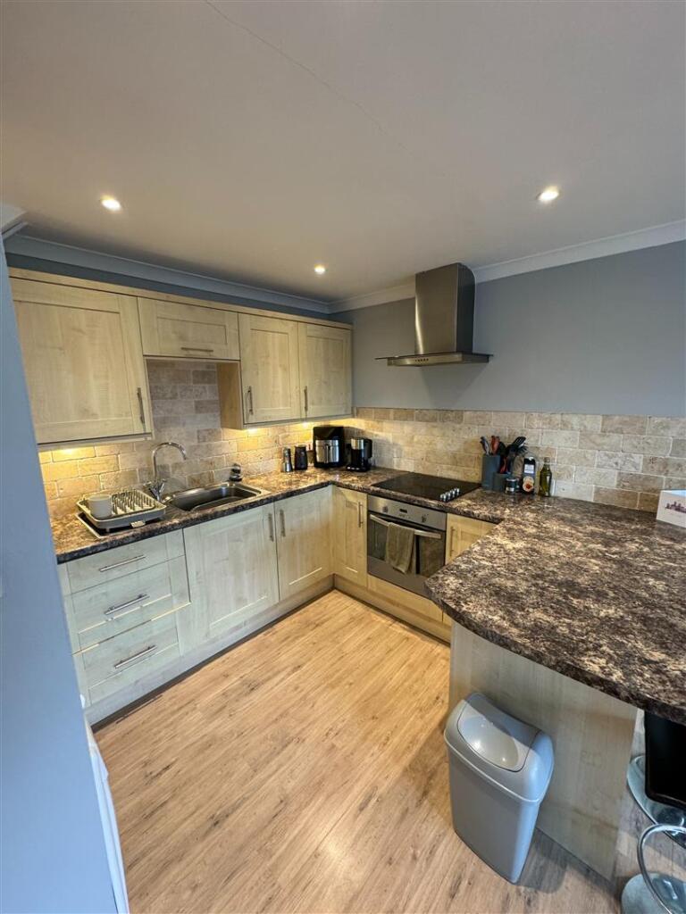 Open Plan Kitchen/Lounge/Bedroom