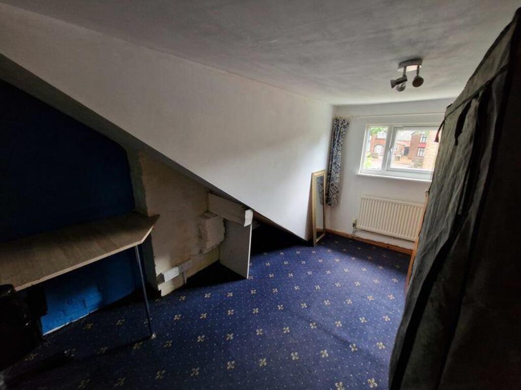 A functional hallway with adequate lighting, pe...