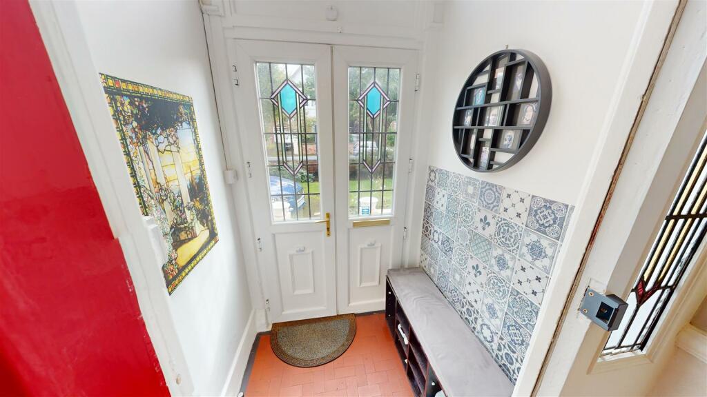 Hampton Road Entrance