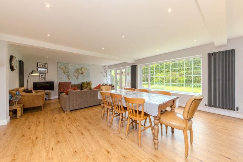 Dining through Family Room