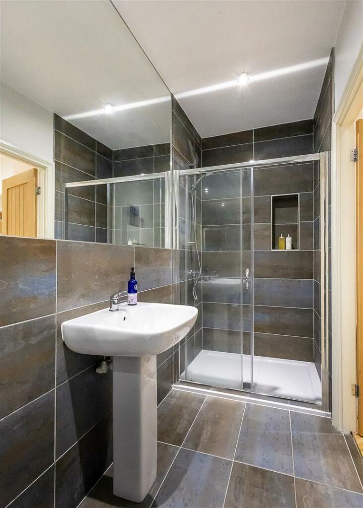 Ground Floor Shower Room