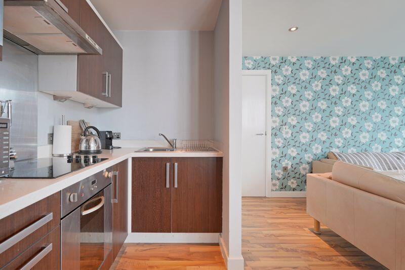 Open Plan Living Space / Kitchen 