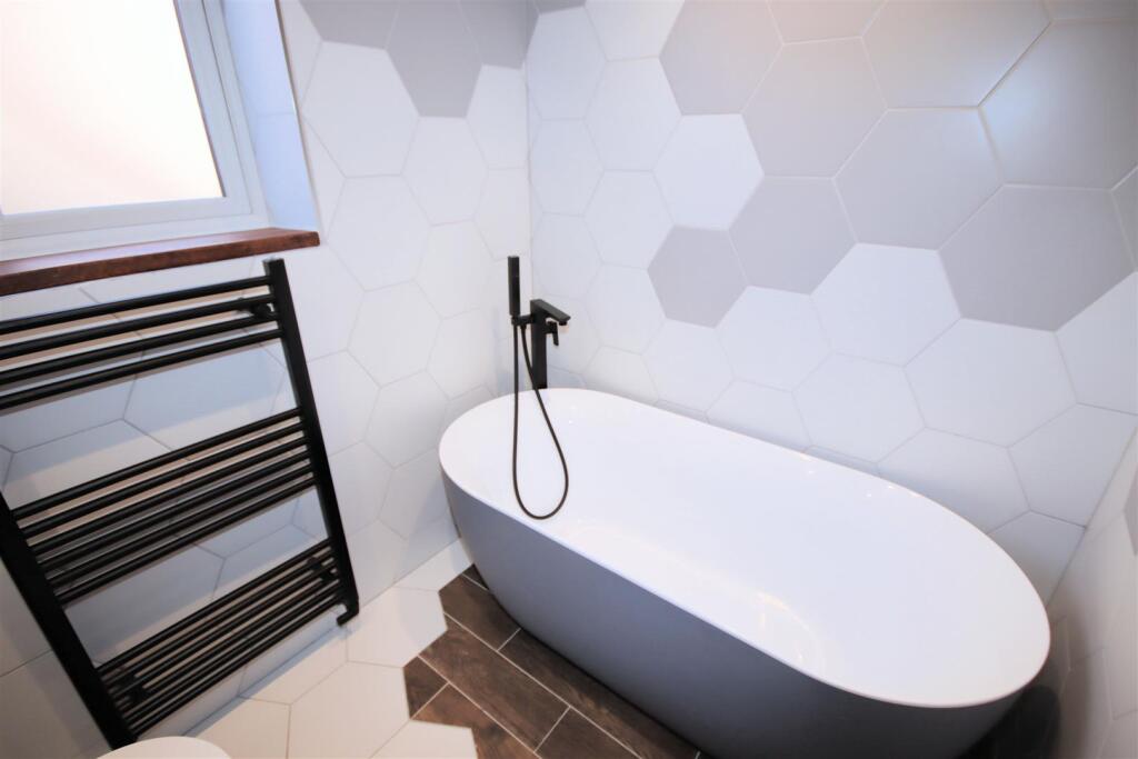 View of Family Bathroom