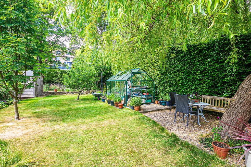 Lower part of the garden