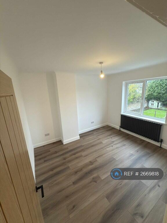 Rear Facing Double Bedroom