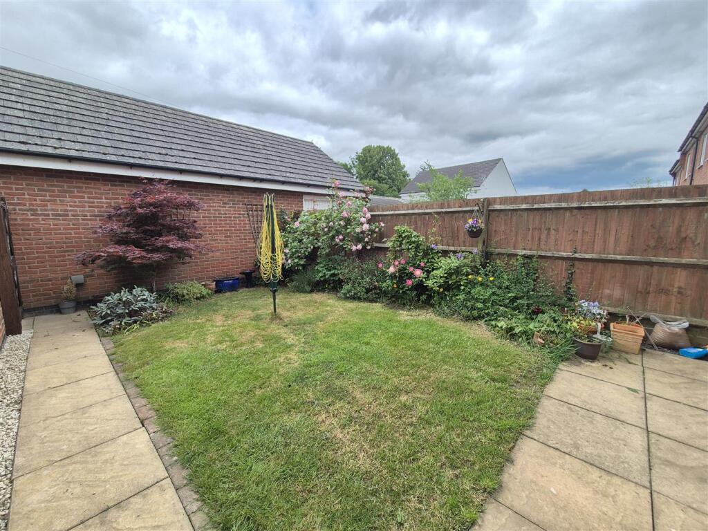 Private Rear Garden