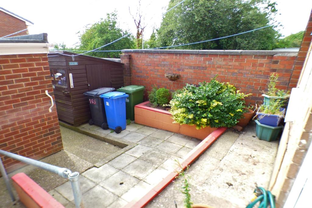 Rear Courtyard