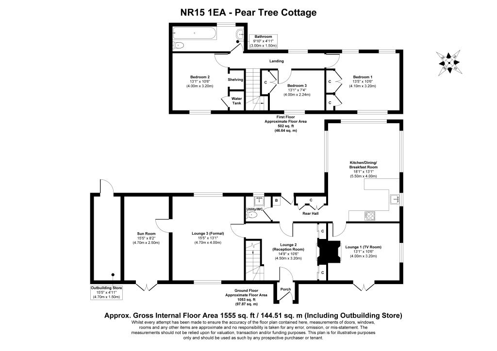 Pear Tree Cottage, Kirstead, Norfolk, NR15 1EA