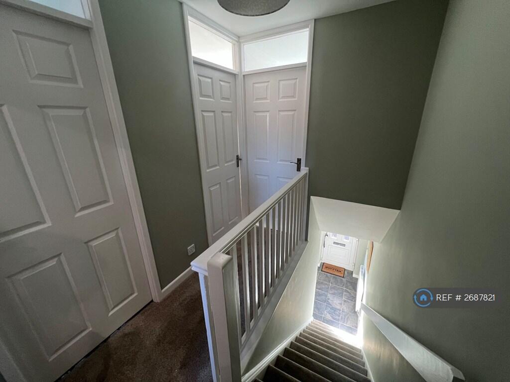 Upstairs Hallway