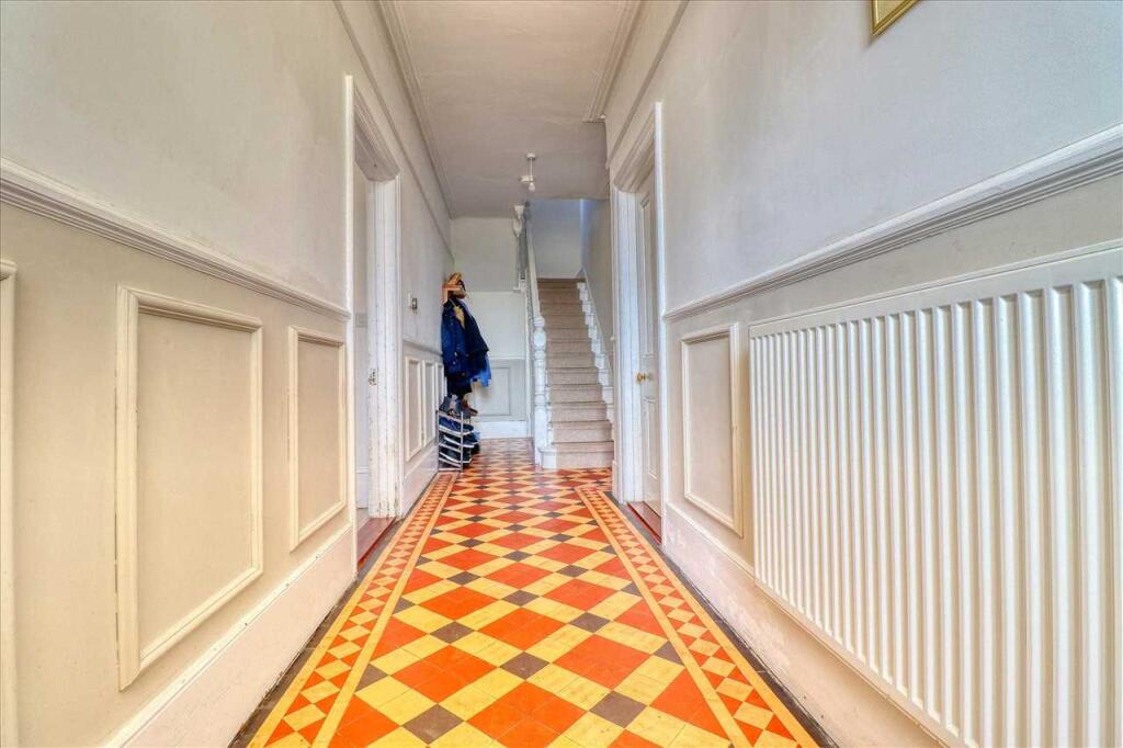 First Floor landing