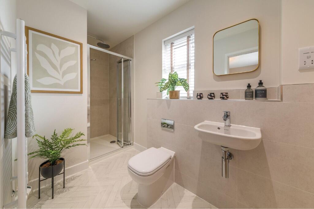 Show Home B1 Ensuite