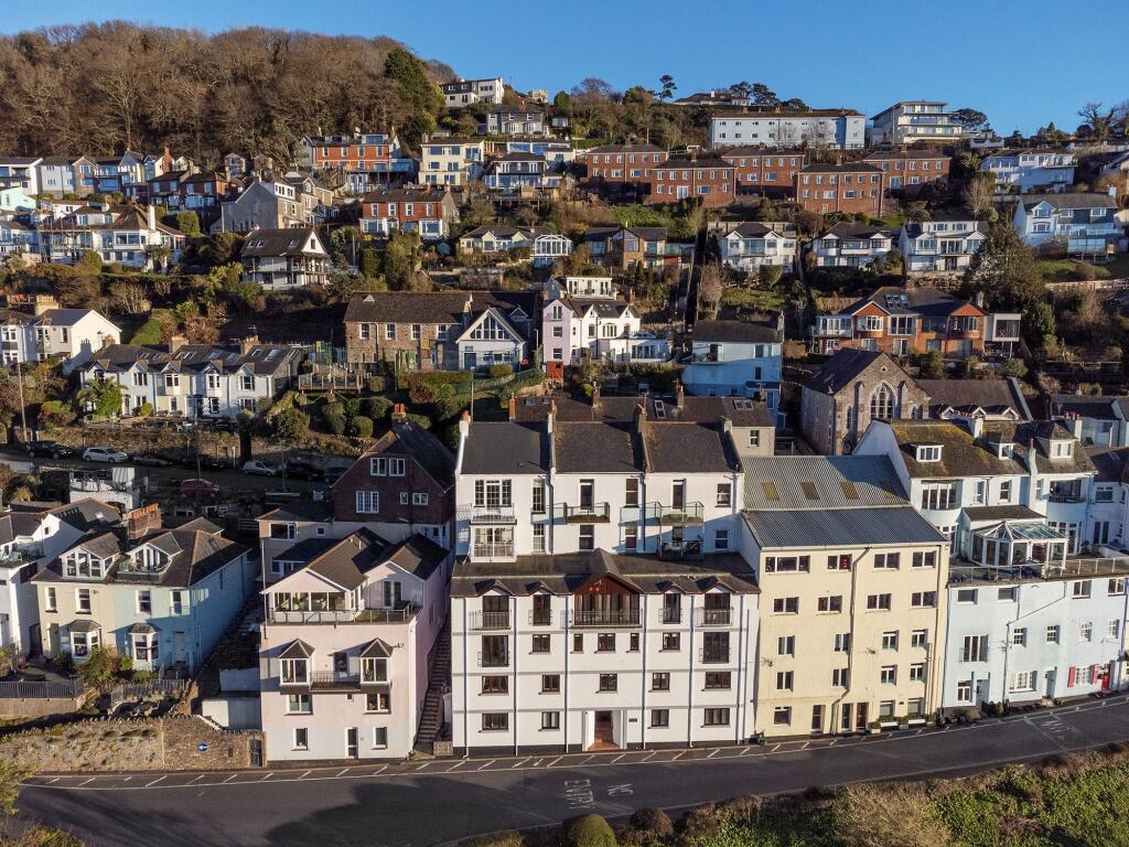 External Elevation - 2 Riverside Wharf, Kingswear