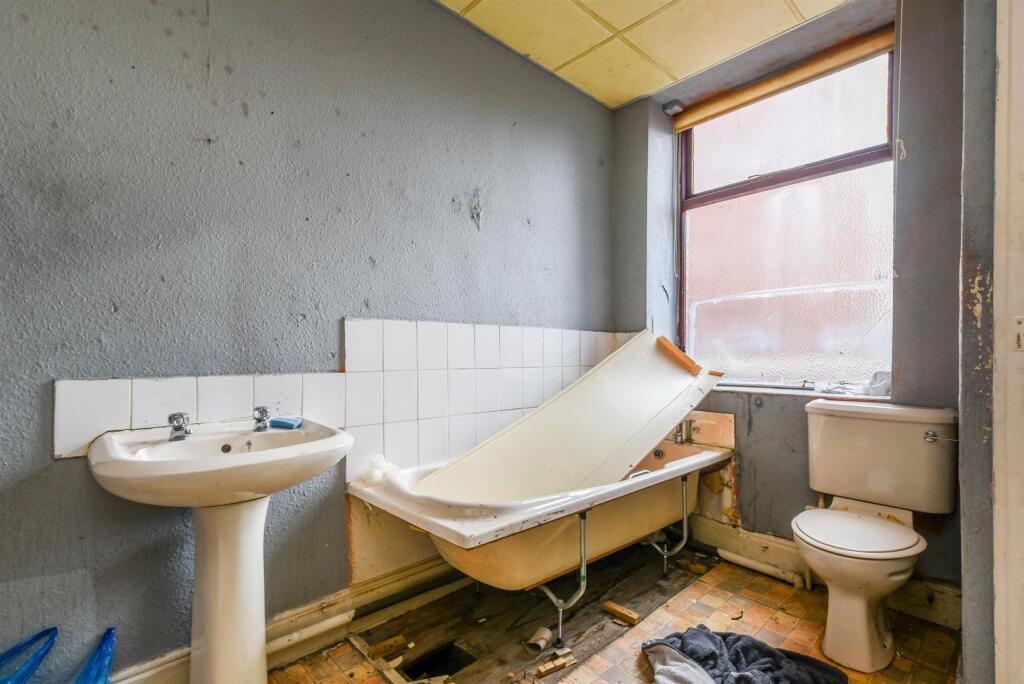 First Floor - Bathroom