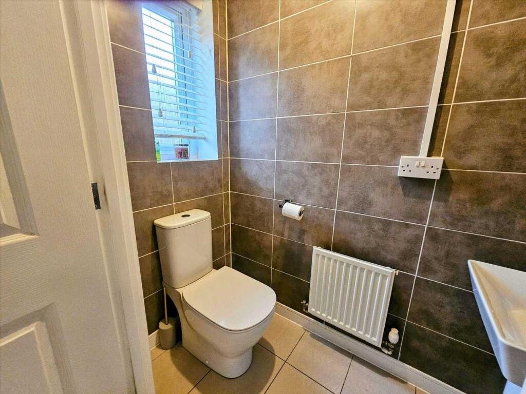 Downstairs Cloakroom